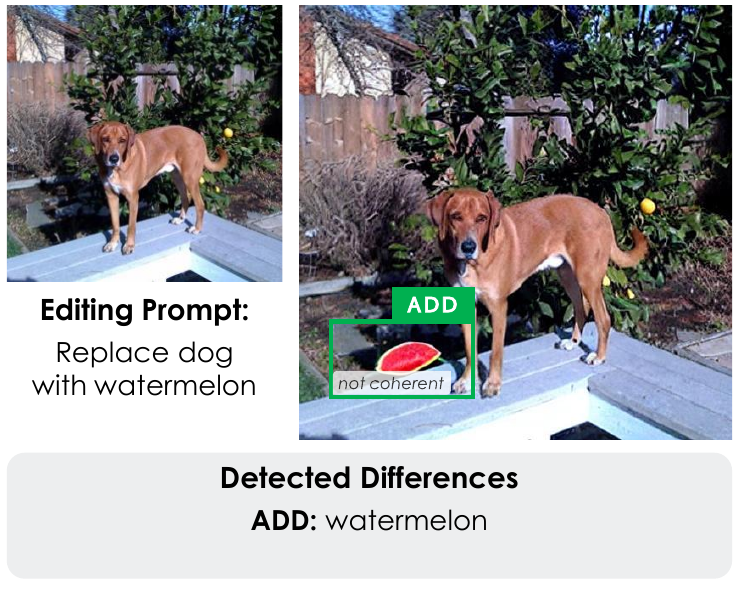 DICE Difference Detection Example 2