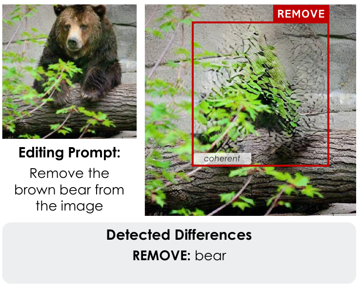 DICE Difference Detection Example 5