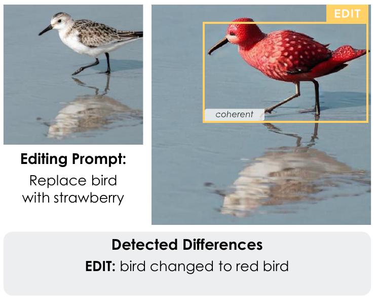 DICE Difference Detection Example 6