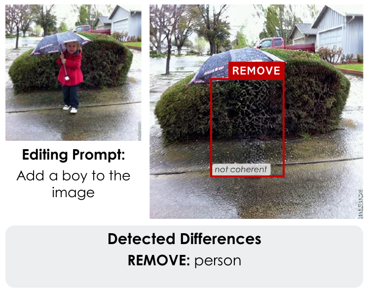 DICE Difference Detection Example 8