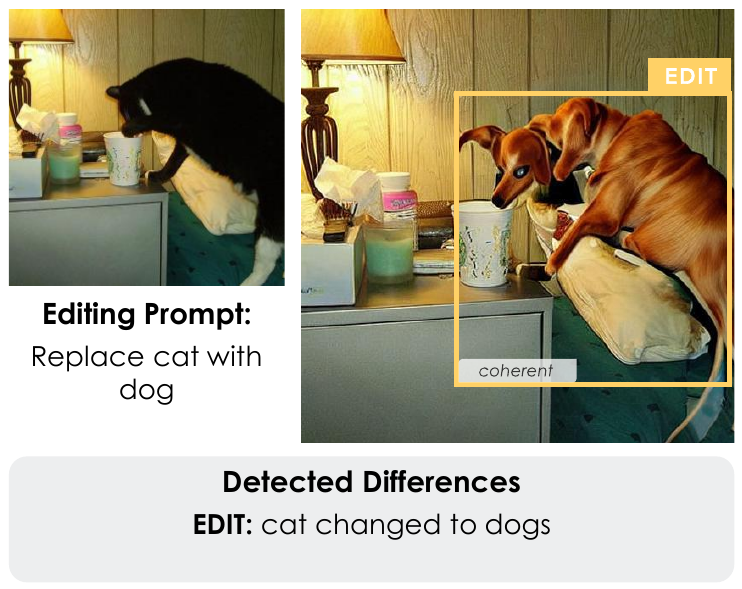 DICE Difference Detection Example 15