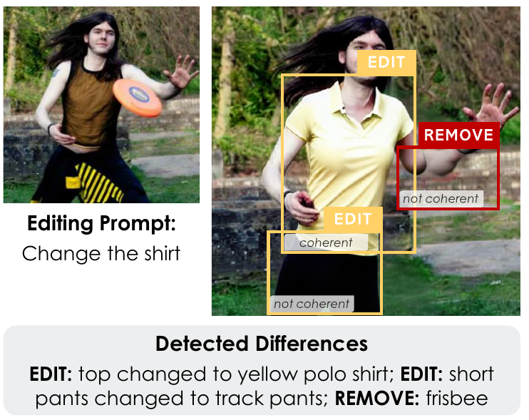 DICE Difference Detection Example 21