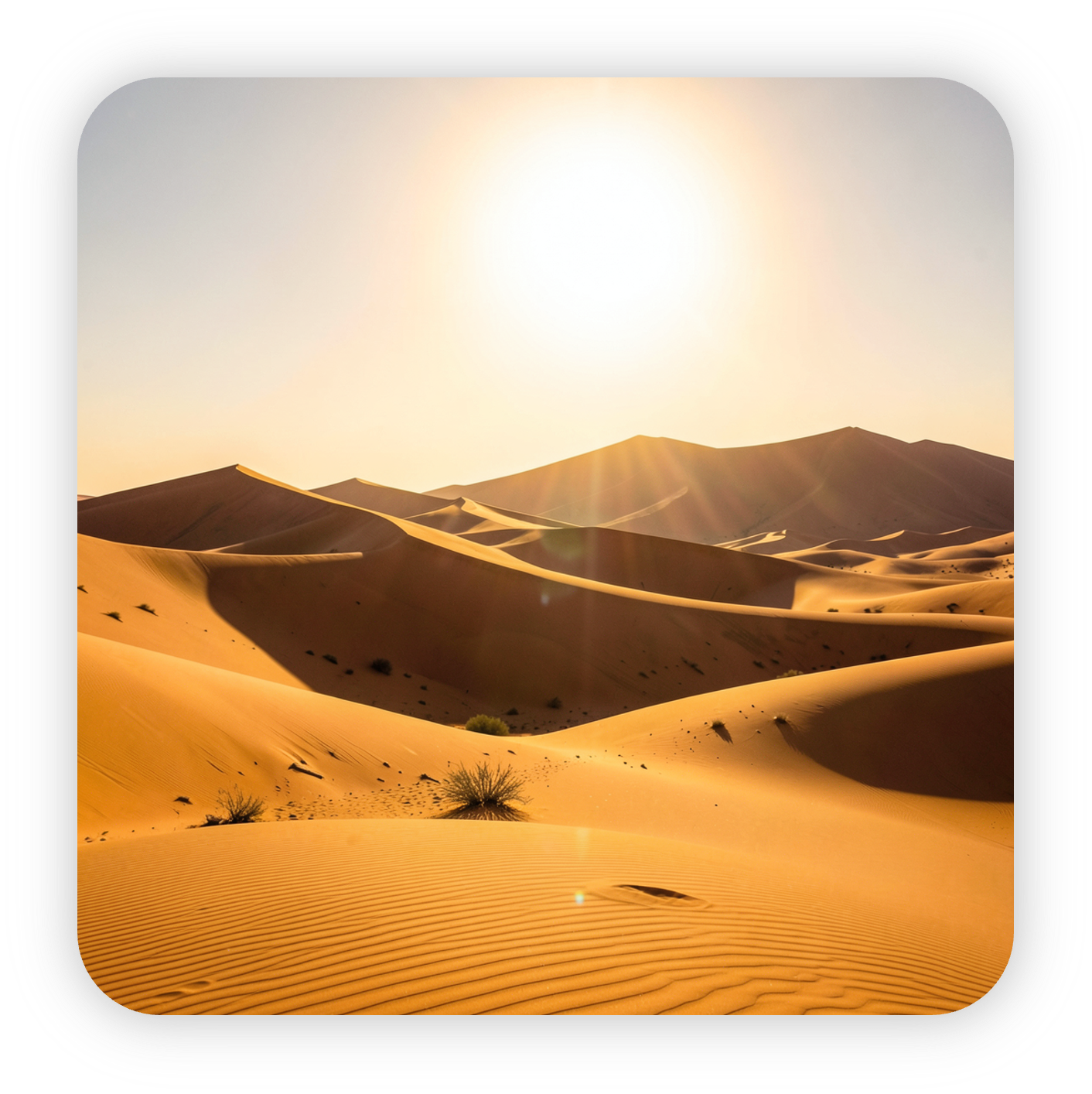 Target desert landscape.
