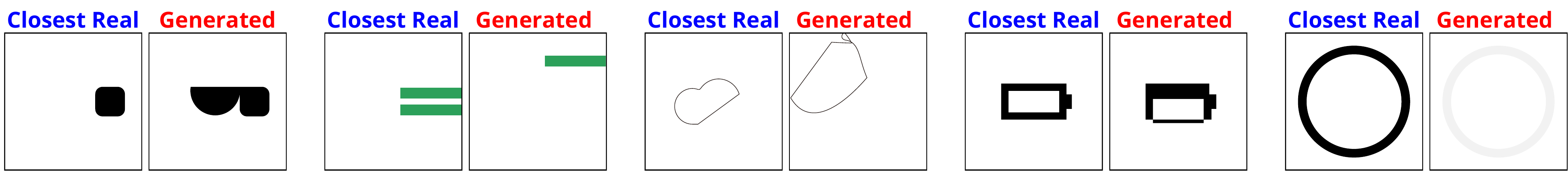 SVG generation results